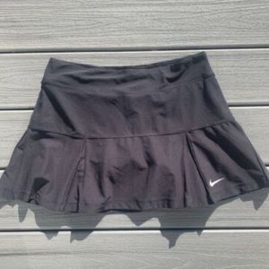 Nike Tennis Skirt Grey DRI FIT